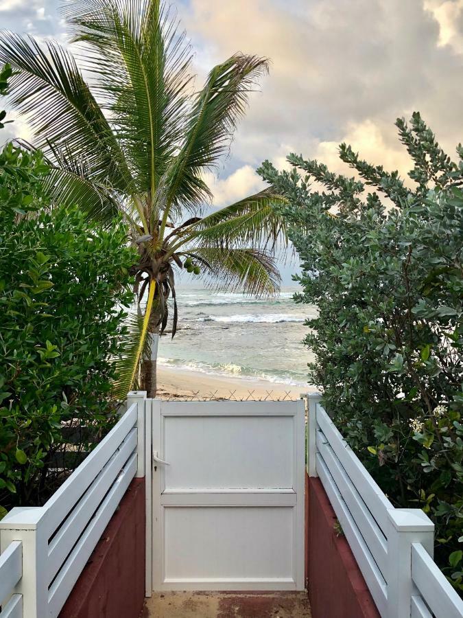 Appartement Au Bord de l'Eau Le Moule Extérieur photo